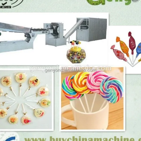 Single Twist Automatic Lollipop Wrapping Machine photo-3
