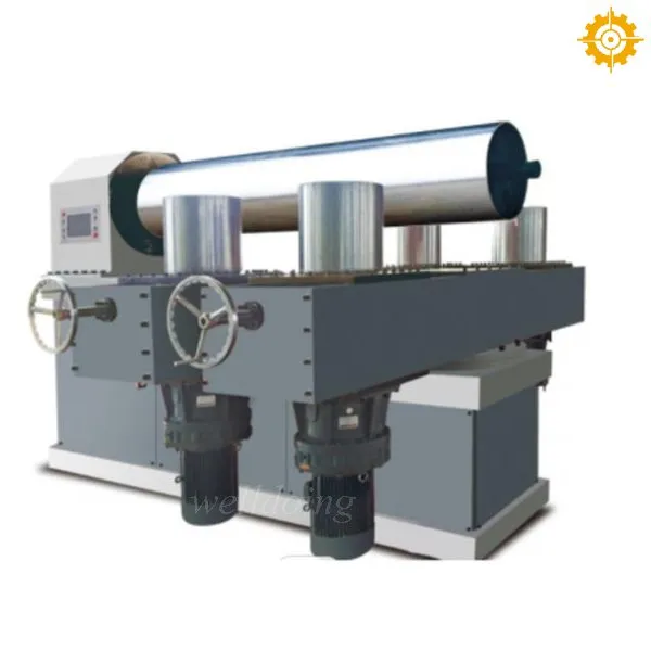 Paper pipe making machine
