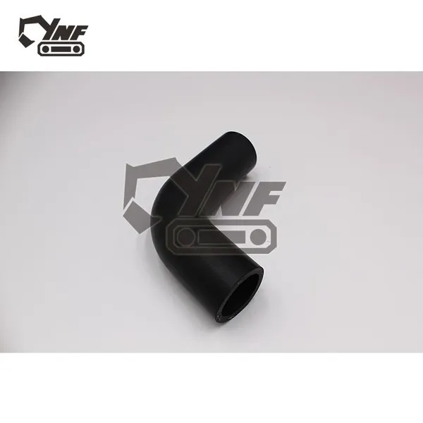 New 6BG1 V-Shape Coolant Bypass Hose Water Pump Rubber Hose With ID28mm photo-3