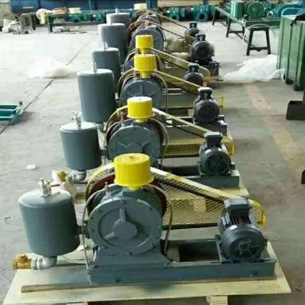 Low-noise Sewage Aeration Blower, Rotary Blower, Oxygenation for Fishpond Farming, Integrated Sewage Treatment photo-5