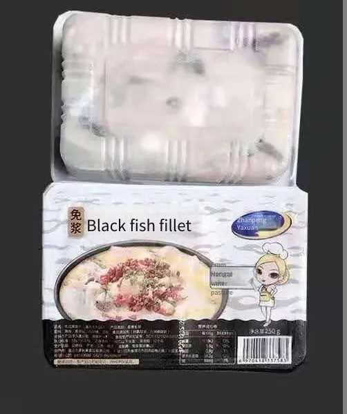 Seafood Box-type Modified Atmosphere Fresh-keeping Vacuum Packaging Machine, Seafood Box Sealing and Packaging Machine photo-5