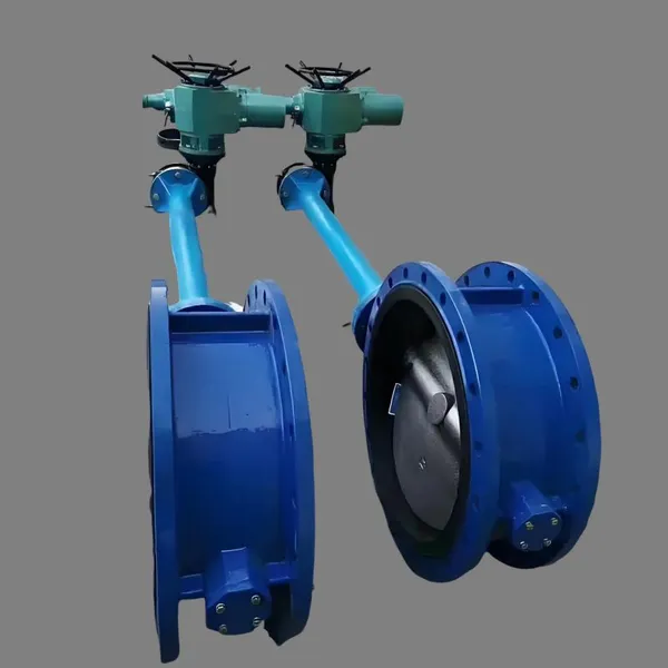 AibodeMD Series Explosion-Proof Electric Butterfly Valves for Fire Fight photo-3