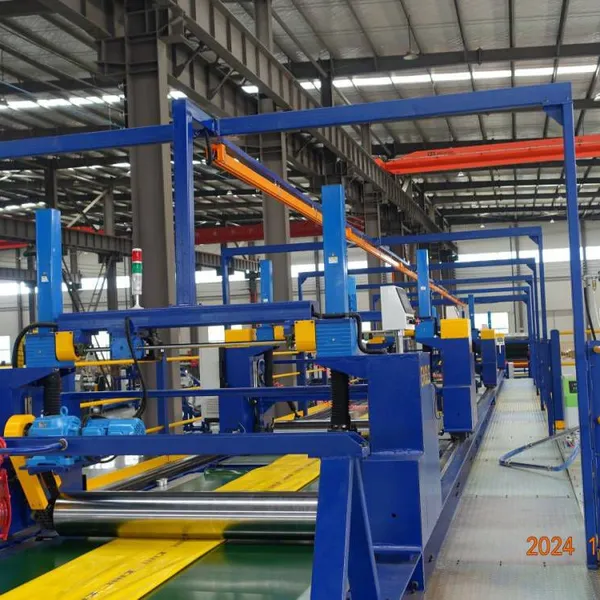 Uv-cured Fiberglass Hose Production Line Dn2400