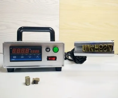Simple Plastic Small Trademark Hot Stamping Machine; Battery Date Branding Machine; Rechargeable Casing Logo Hot Stamping Machine