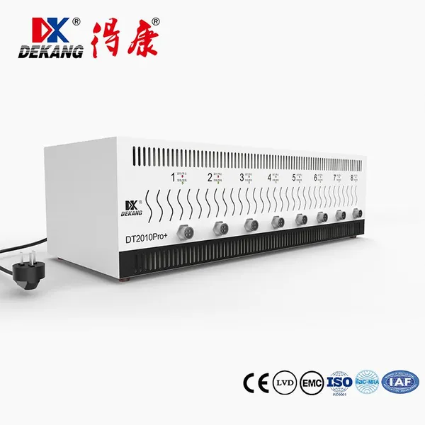 DEKANG DT2010‑8(DSF2010‑8) 8‑Channel Modular Battery Charge‑Discharge Internal Resistance Capacity Grading Balancing Tester photo-4