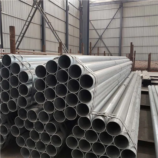 Tubular Carbon Steel Pipes For Greenhouse Building Construction/greenhouse Galvanized Pipe photo-1