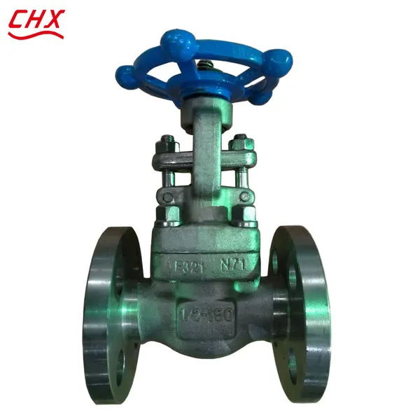Rising Stem API Forged Steel Gate Valve Visual Indication Gate Valve photo-1