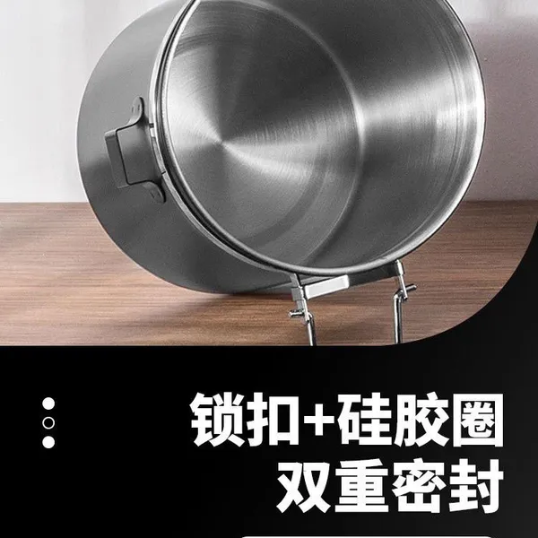 Coffee Bean Airtight Container.stainless Steel photo-4