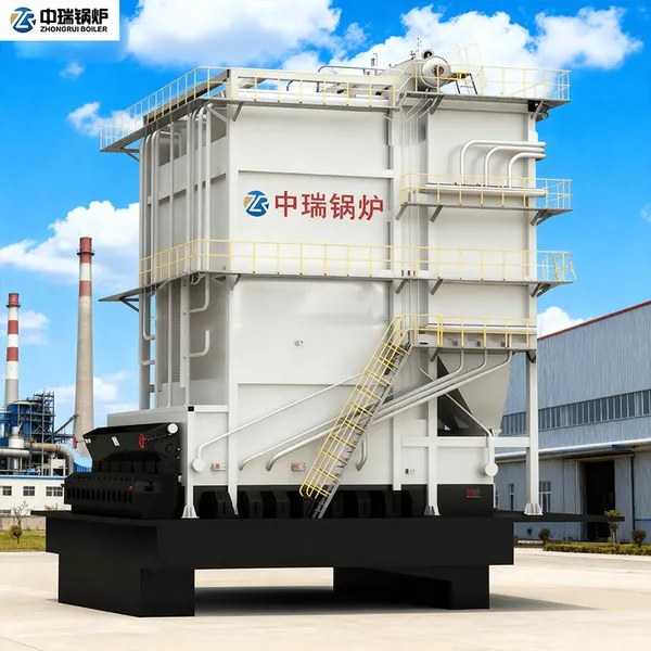 Angle Tube DHL 20-65t/H Coal & Biomass Steam Boiler 1.25-3.82MPa Saturated 194-250℃ Suitable for Rice Husk/Straw Pellets for Chemical Plants photo-4