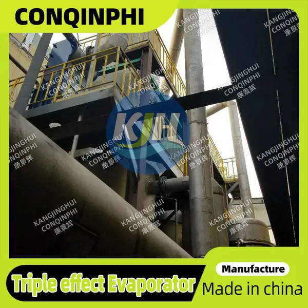 Multi-effect Evaporator for Wastewater Treatment With MVR Technology photo-4