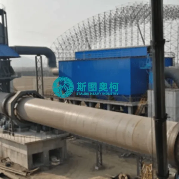 Rotary Kiln Global Mining EPC 800 Tpd photo-4