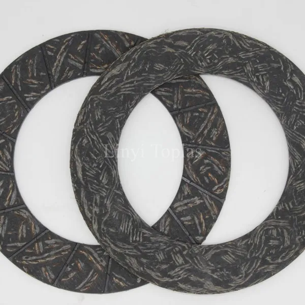 Wholesale Carbon Fiber Clutch Facing Premium Performance No Asbestos 110-430mm OEM Manufacture photo-5