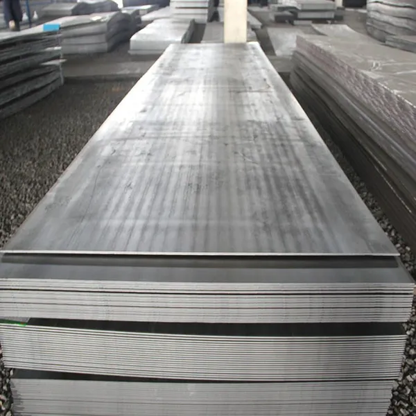 Customizable Hot/Cold Rolled Non-Alloy Carbon Steel Coil (A36/Q235B) for Ship Plate With Cutting Service GB Standard photo-3
