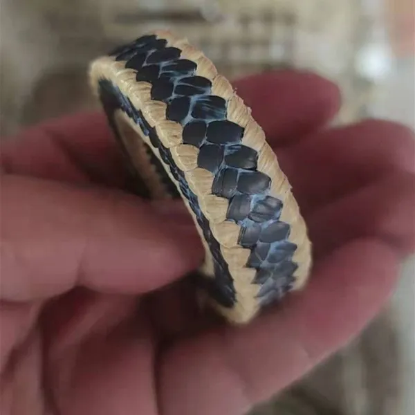 Aramid Carbon Packing Ring for High-pressure Reactor Plunger Pump; Acid and Alkali Resistant Composite Fiber Molded Packing Ring photo-3