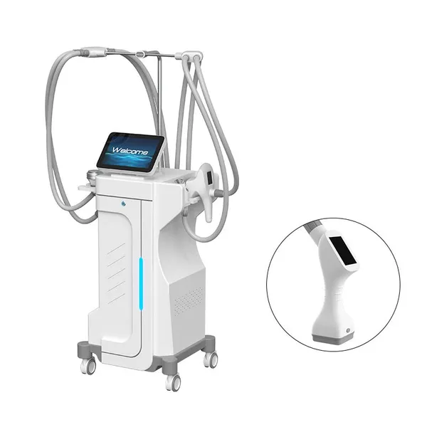 4 in 1 Vacuum RF Roller Vela Cavitation Slimming Device - 60kHz Cavitation, 1.5MHz RF, Automatic Mode, 1-10 Level Intensity photo-5