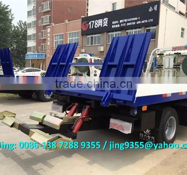 2016 New Euro IV Mini China Tow Truck, 4200*2300 mm Platform Tow Trucks Sale in Chile photo-6