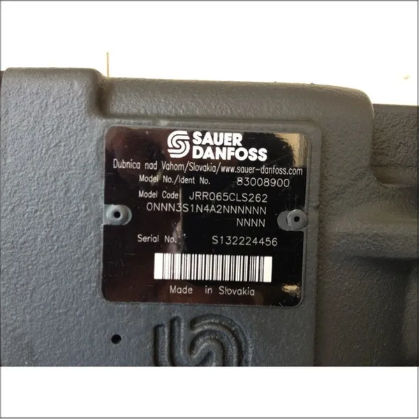 Danfoss JRR065CLS2620NNN3S1N4A2NNNNNNNNNN Anti-vibration and shock resistance