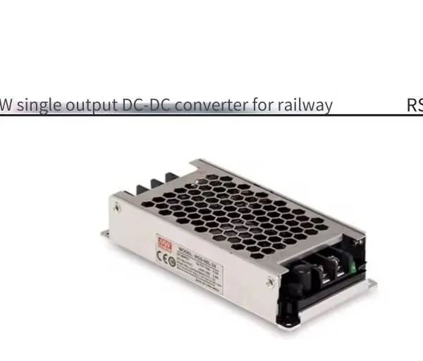 Rsd-60 4:1 Wide Range Input, no Minimum Load Requirement, -40~70°c Operating Temperature Dc/dc Converter