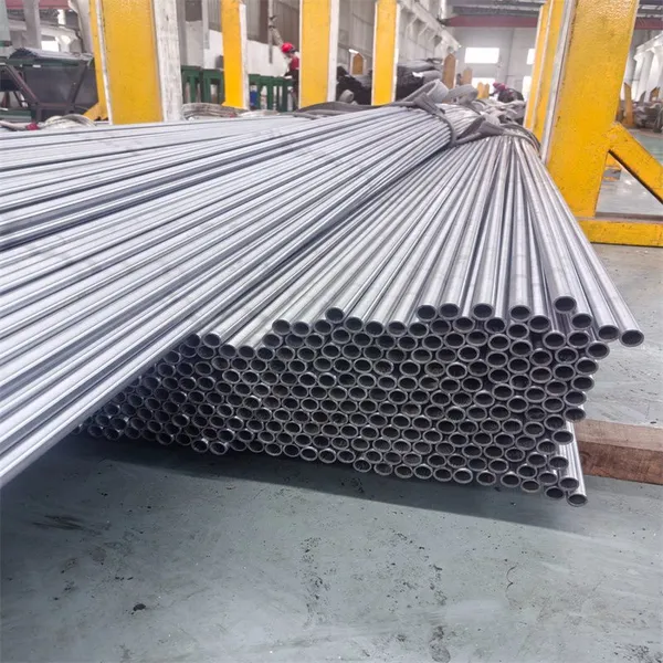 Precision Seamless Steel Tube E355 Cold Drawn Honed Tube for Hydraulic Cylinder Barrel photo-4