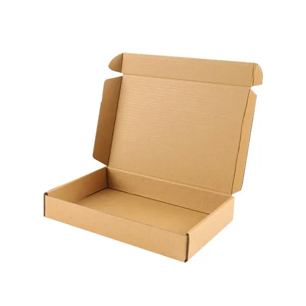 Custom Kraft Corrugated Mailer Box, E-commerce Folding Shipping Box