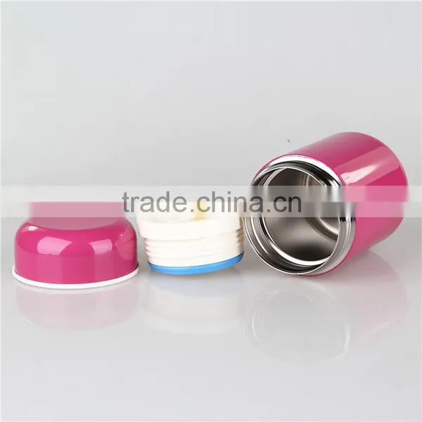 Newly Food Grade Promotional Fashional Concise Large-caliber Double Wall Stainless Steel Vacuum Flask photo-4
