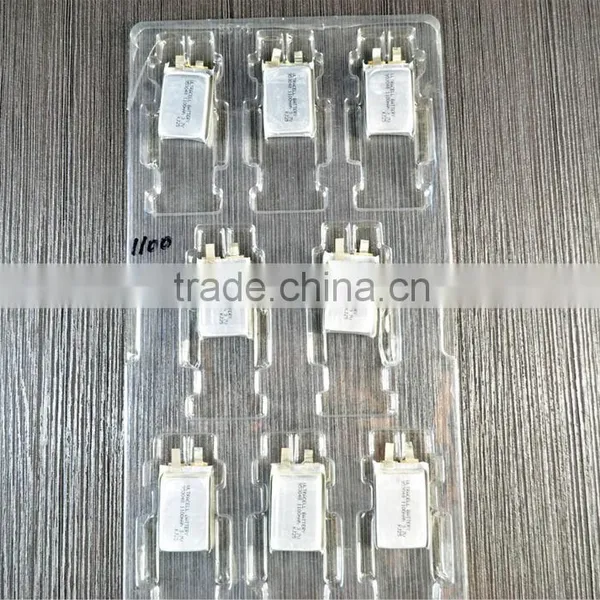 Lithium Ion Polymer Battery 3.7v 1100mah for Electric Products photo-2