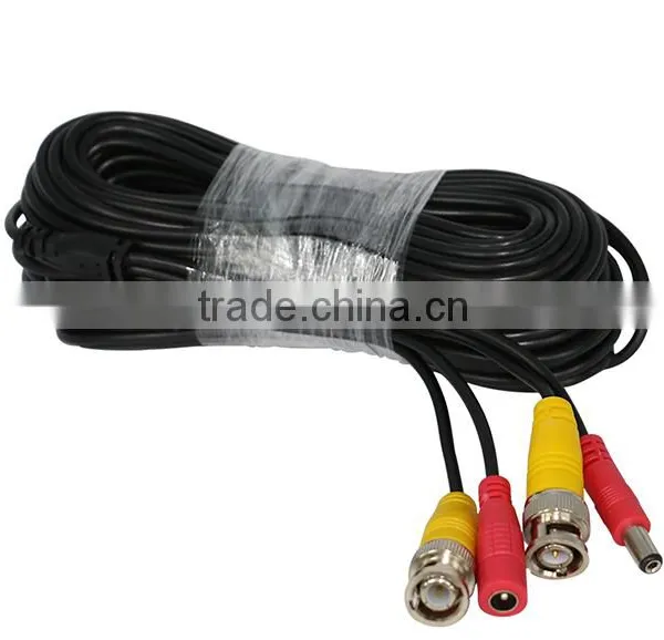 Global Wholesale CE Certified BNC+DC Camera Use Rg59 CCTV Cable photo-6