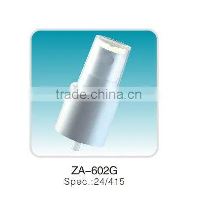 New PP Plastic Mini Sprayer Non-spill Aluminum Sliver Gold 24/410 18/410 Hot Sale Sprayer Cap Top Quality Wholesale photo-3