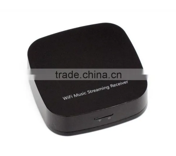 Wifi Music Streaming Receiver, New Airplay DLNA(DMR) Music Radio Receiver IOS & Android Airmusic Air Music WIFI Audio Receive photo-6