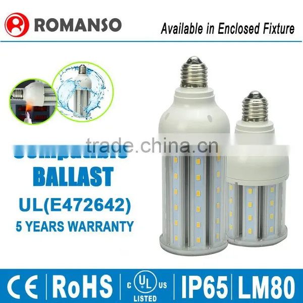 Compatible Inductance Ballast Corn LED Lights Bulb 277V UL DLC Approval photo-3
