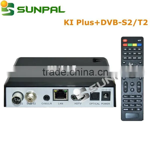 Latest 1gb 8gb Android tv Box Combo Box Ott tv Box Amlogic S905 Quad Core hd 4k Android tv Box Hot for Europe k1 Plus Dvb s2 t2 photo-4