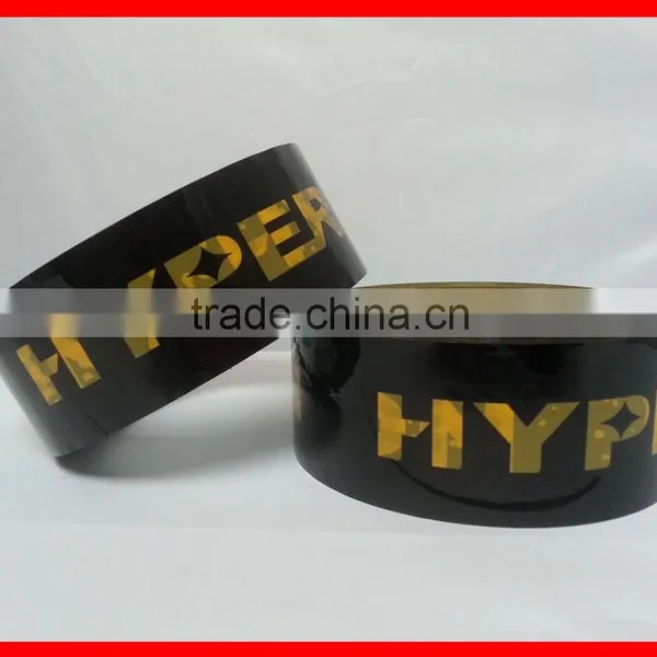 Offer Printing Design Printing and Pressure Sensitive,Water Activated Adhesive Type Adhesive Bopp Box Packing Tape photo-3