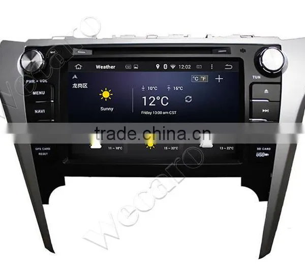 Wecaro WC-TC8016 Android 4.4.4 Car Stereo 1024 * 600 for Toyota Camry Multimedia Gps WIFI 3G Playstore 2012-2014 photo-5