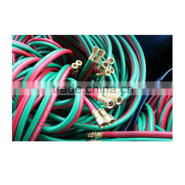 Hot Sale In Middle East 1/4 Inch 50FT 20 Bar Double Color Rubber Hose photo-3
