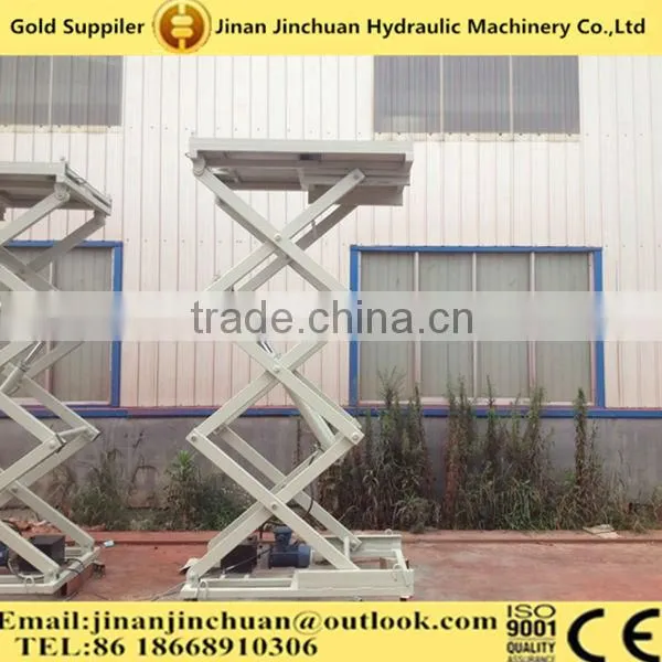 The Best Utility Cargo Indoor Scissor Lift Table/stationary Scissor Lift photo-3