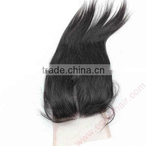 Factory Price Good Quality Human Body Wave Brazilian Lace Closure photo-3