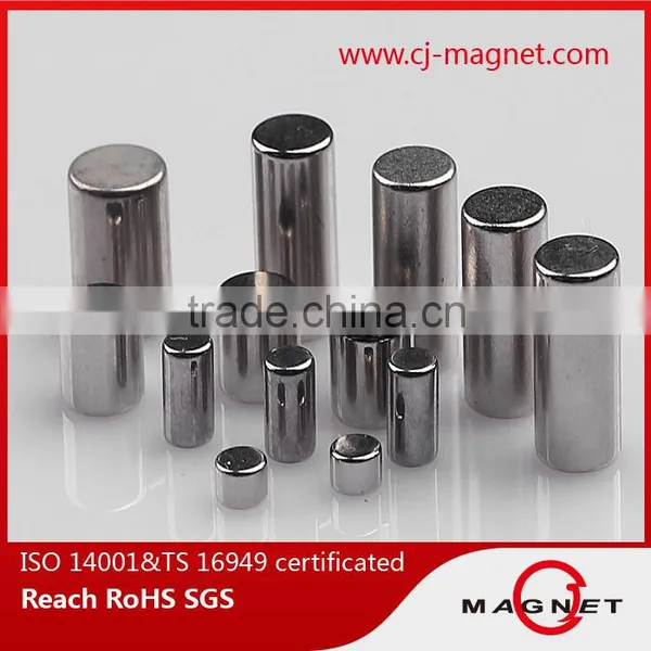 Brilliant Powerful Neodymium Cylinder Magnets for Sensor photo-3