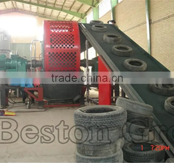 Competitive Supplier of Tyre Shredder Unit for Sale With CE ISO photo-4