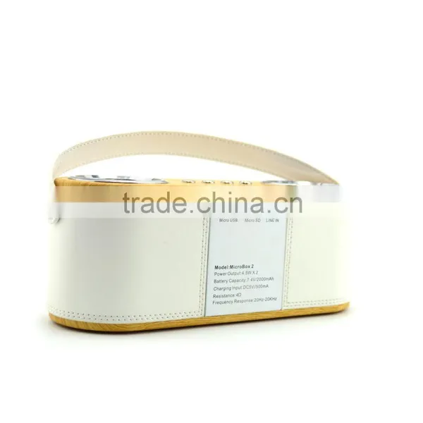 China Manufacturer Wholesale Cheap Wireless Music Mini Bluetooth Wireless Speaker RM2-2 With FM Radio photo-4