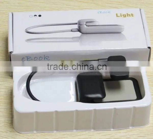 10 Inch Long Black White Option SMT LED Reading Light 3 LED Book Light photo-4