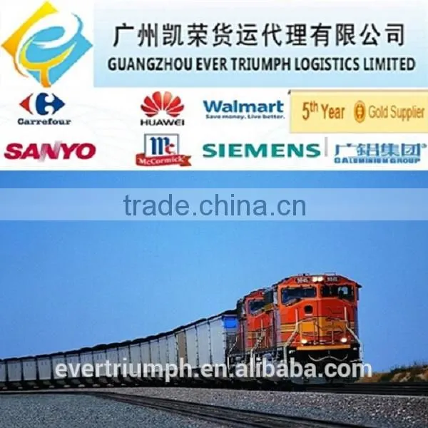 Railway Wagon Shipping From China to Uzbekistan