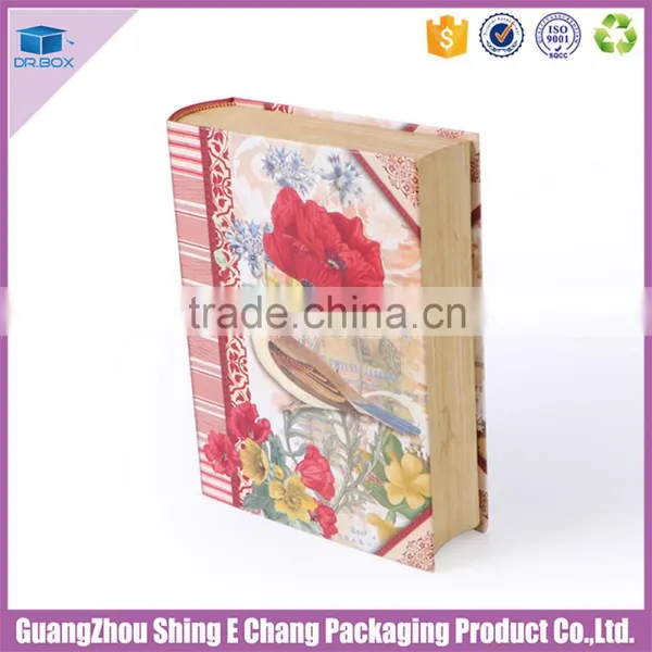 New Custom Design Handmade Decorative Paper Christmas Gift Box photo-3