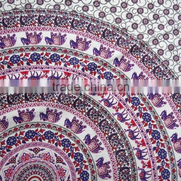 Mandala Cotton Tapestry Indian Ethnic Throw Sheets photo-2