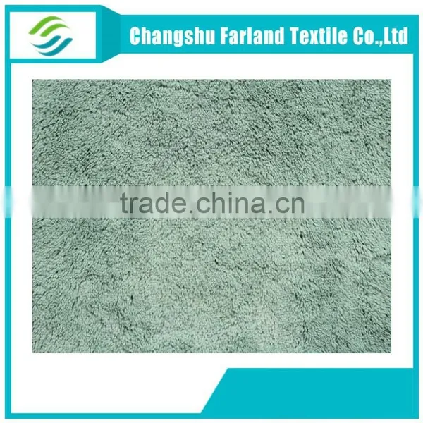 Suzhou Factory Sale Soft Long Pile Plush Fabric Textile photo-4