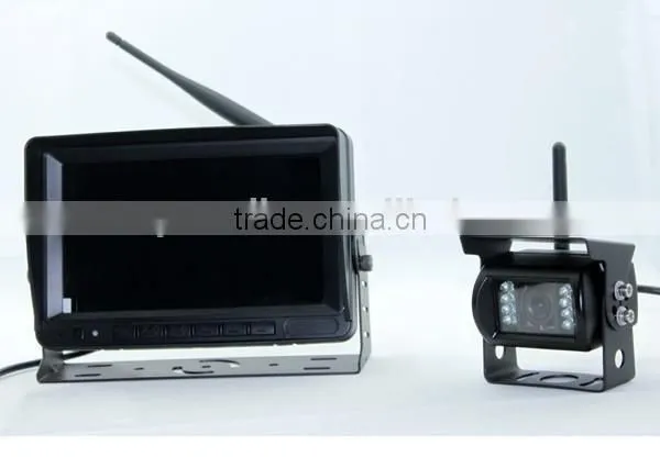DW-7016 2.4Ghz Digital Signal Wireless Backup Camera System With Strong Signal, Provide Stable, Secure, Confidential Signal photo-2