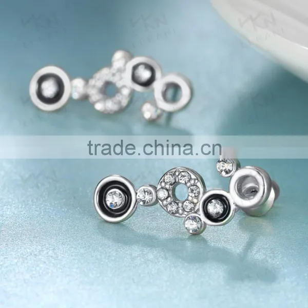 Latest Fashion Jewelry 925 Silver Earrings photo-6
