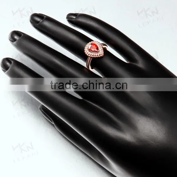 New Arrival in 2015 Latest Design Fashion Gothic Diamond Engagement Ring photo-5