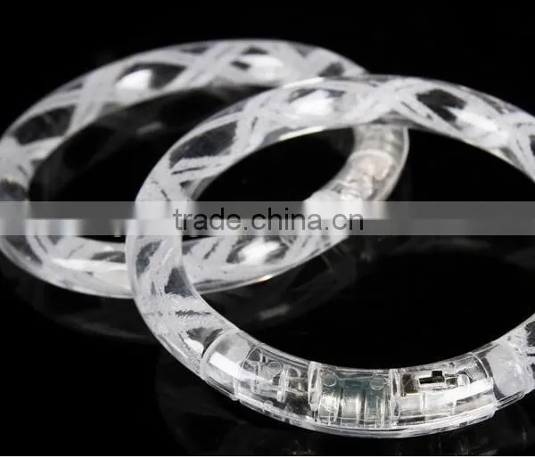 New Event & Party Multicolor Led Bracelet Light up Bracelet Arylic Bracelet photo-4