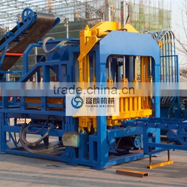 2015 New Style QT 6-15 India Cement Bricks Project Report Hollow Block Machine Price photo-4