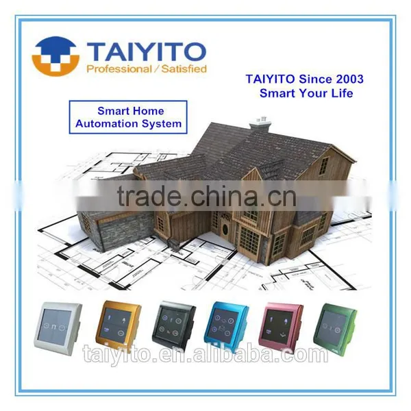 TAIYITO Fashional Smart Home Products for Building Automation Networks and Modern Construction photo-2